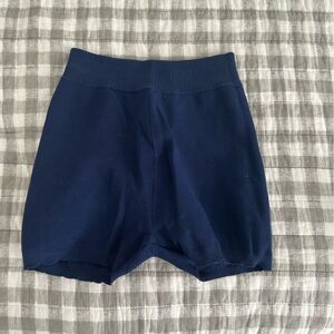 Nagnata knit shorts